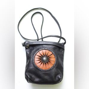 NWOT Hand made Moroccan leather cross body bag